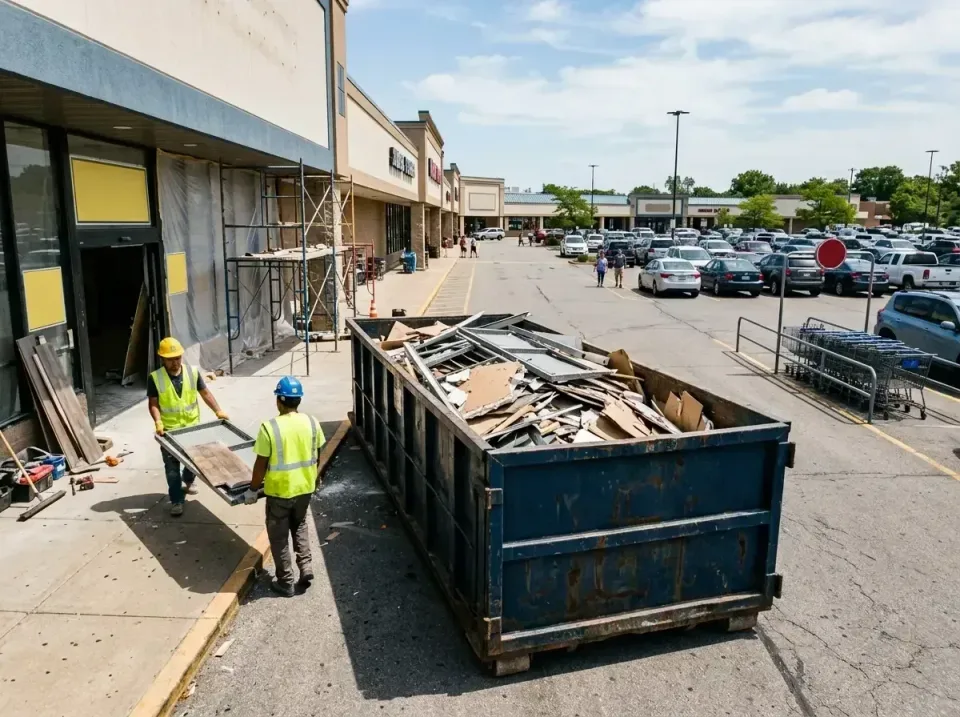 retail-store-renovation-debris-003 — frequently asked questions, Roll-off Dumpster Rentals in Grand Junction, CO